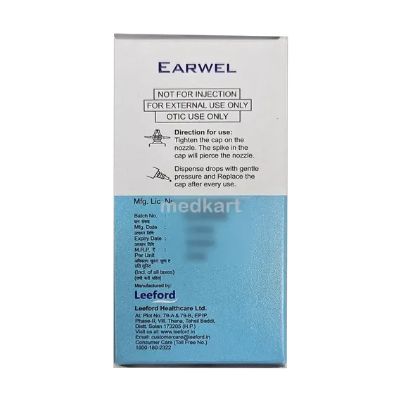 earwel ear drops 5 ml